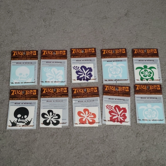 Hawaii Local 10x Sticker Decals - Picture 1 of 6